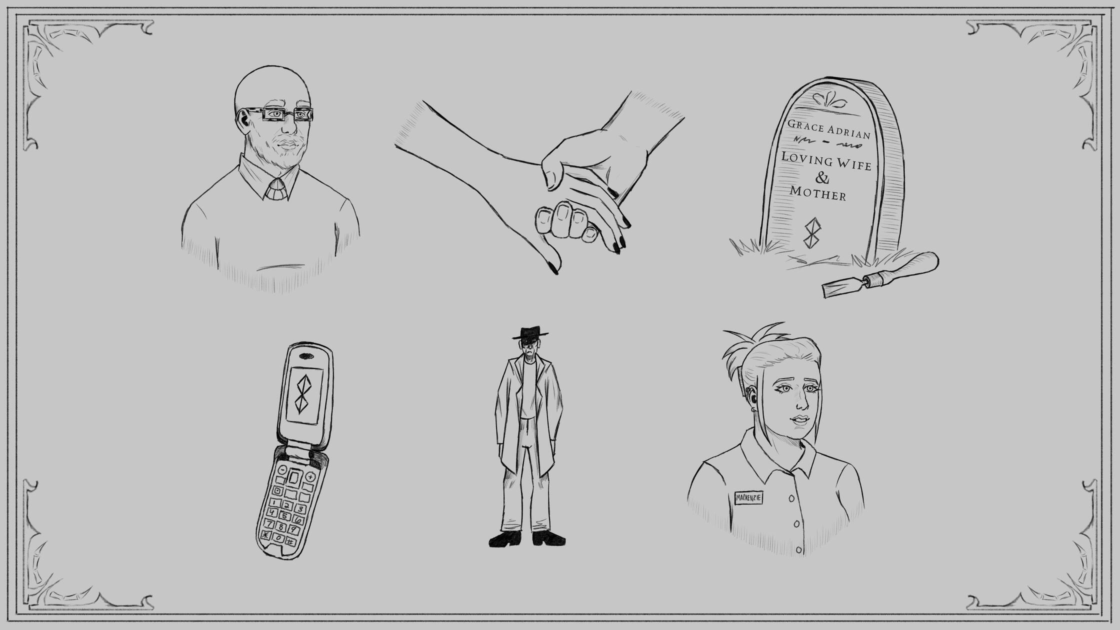 Miskatonic story illustrations 3 Miskatonic story illustrations 3