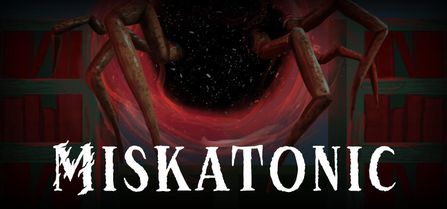 Miskatonic Steam Storefront Header Capsule Miskatonic Steam Storefront Header Capsule