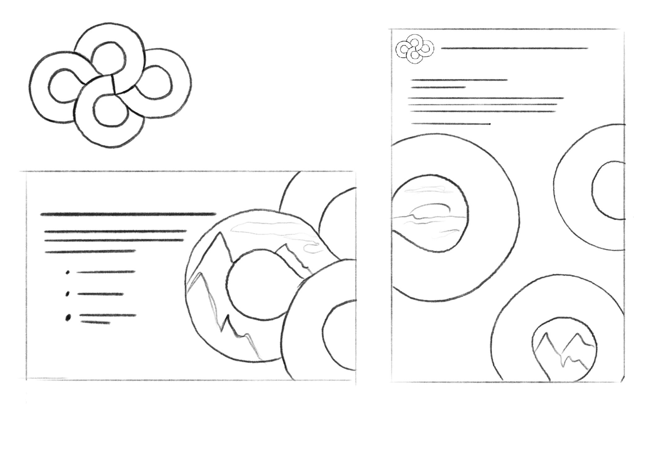 Initial Sketches Initial Sketches